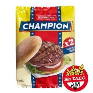 MEDALLON  CHAMPION X2 BL