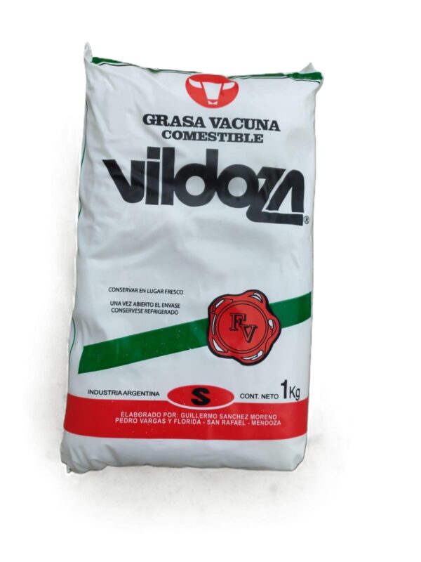 GRASA VACUNA X 1KG VIDALOZA