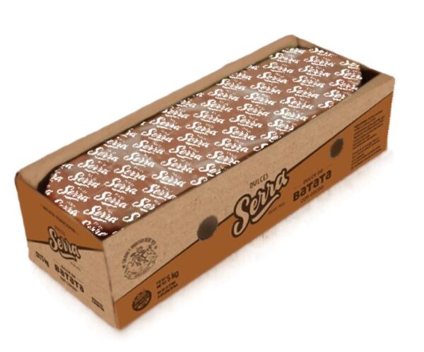 DULCE DE BATATA C/CHOC 5KG SERRA
