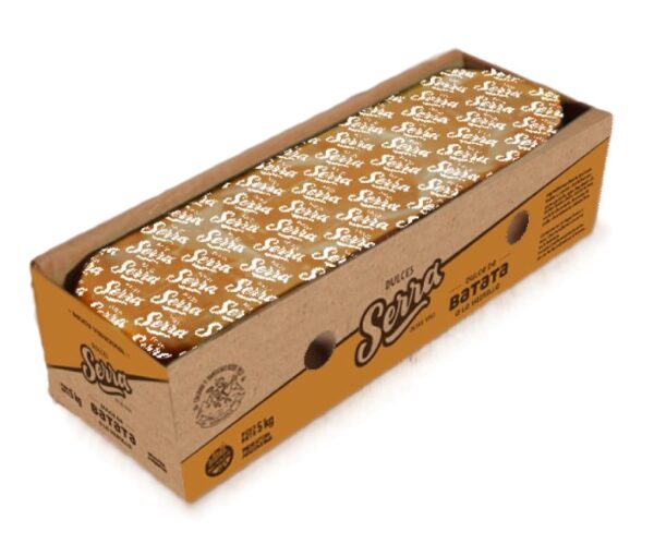 DULCE DE BATATA 5KG SERRA