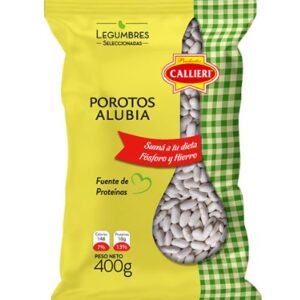POROTO ALUBIA X400GR CALLIERI (B10)