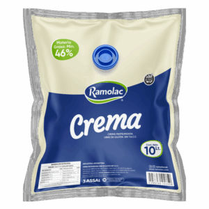 Crema 10lts Ramolac