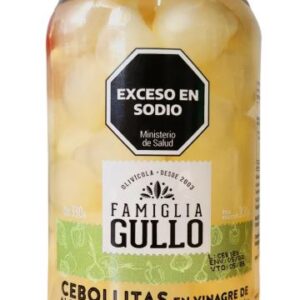 CEBOLLITAS EN VINAGRE 3KG GULLO