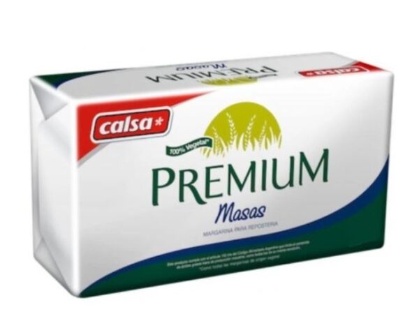 MARGARINA MASAS 5KG CALSA PREMIUM