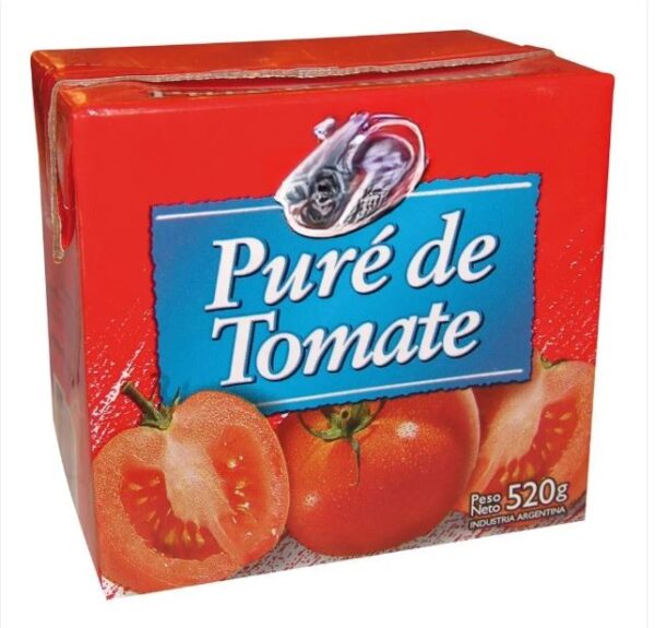 PURE DE TOMATE X 530GR