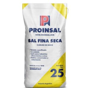 SAL ENTREFINA 25 KG