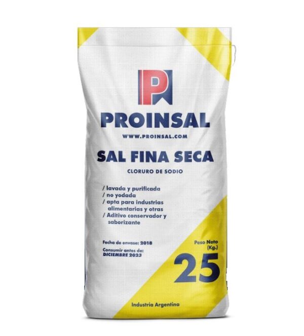 SAL ENTREFINA 25 KG